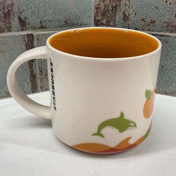 Starbucks You are Here Orlando Florida Collectors Mug 2015 - Picture 3 of 6